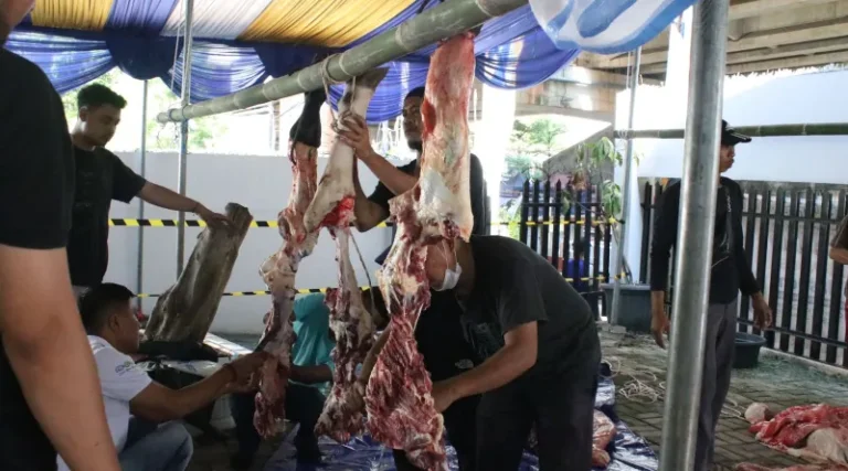 NasDem Jaksel Salurkan 1.000 Paket Daging Kurban