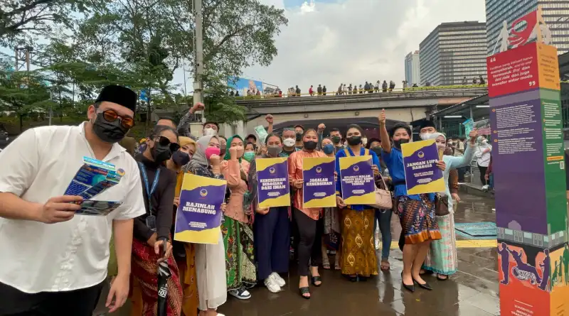 Read more about the article Peringati HAN, Bestie Jaksel Gelar Parade Budaya di Citayam Fashion Week