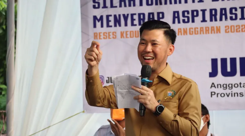 Read more about the article Padat Penduduk, Jupiter Dorong Pemprov DKI Masukkan Program CIP di Wilayah Jatipulo
