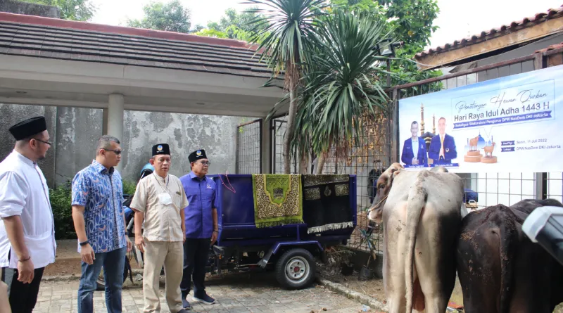 Read more about the article NasDem DKI Kurban 10 Ekor Sapi