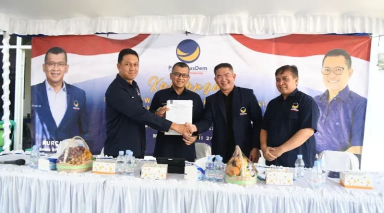 Pengurus DPD NasDem Jakarta Utara Resmi Kantongi SK Baru