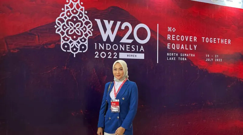 Read more about the article Kader NasDem DKI Komitmen Perjuangkan Hak Perempuan di W20 Summit 2022