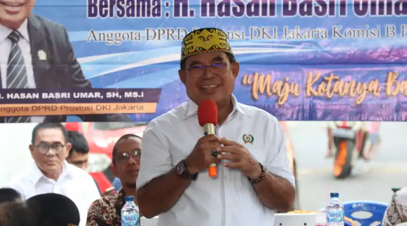 Read more about the article Jaga Kelestarian Budaya Betawi, Legislator NasDem Ingin Ondel-Ondel Masuk Pelajaran SD