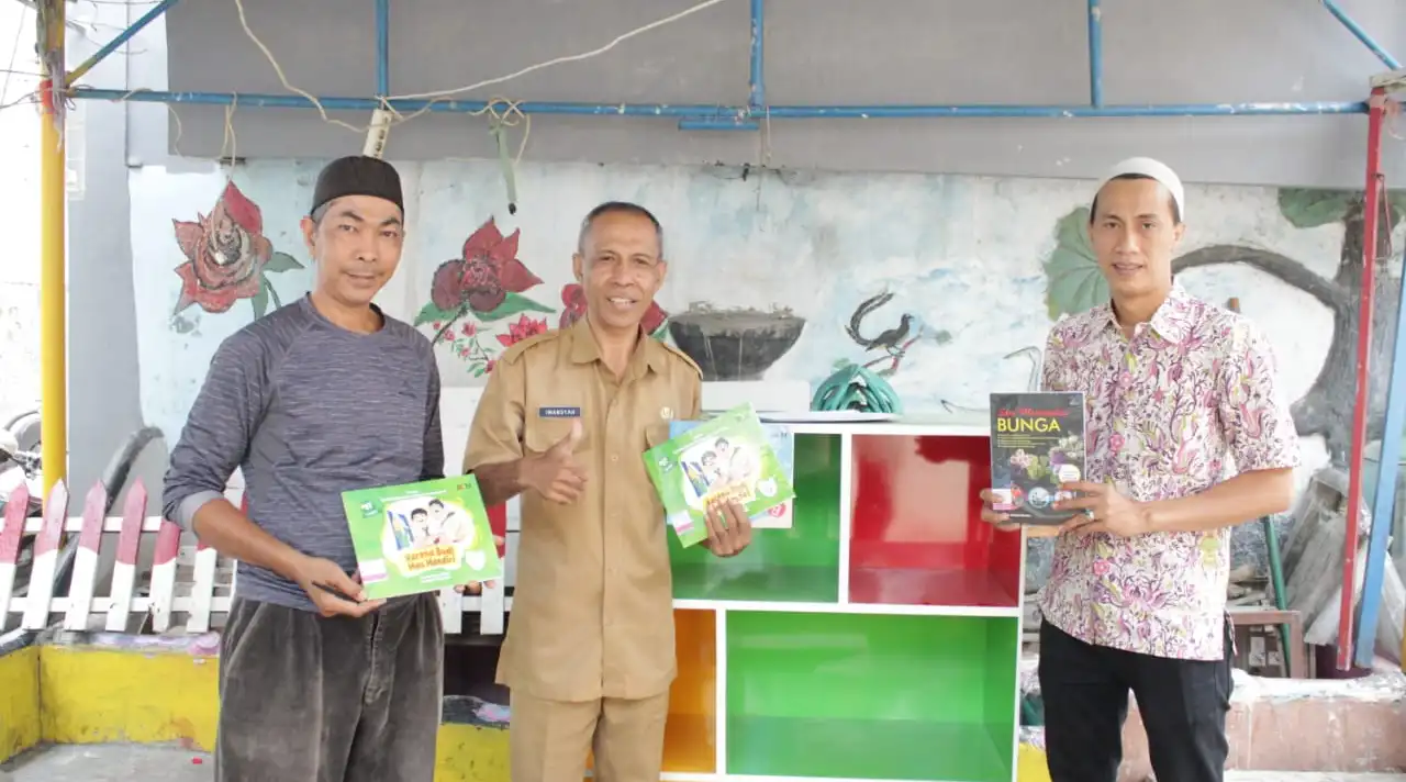 You are currently viewing Dukung Literasi Anak, Jupiter Realisasikan Taman Baca di Kelurahan Keagungan Jakbar