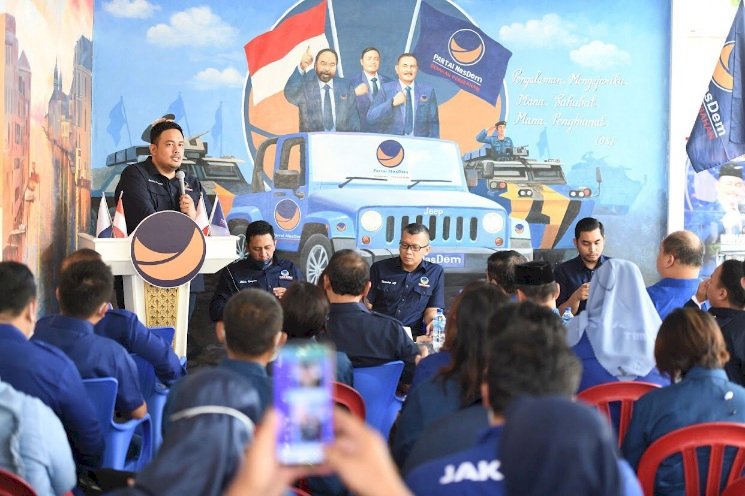 Read more about the article Bidik 2 Kursi DPR dari Dapil Jaktim, NasDem Langsung Tancap Gas