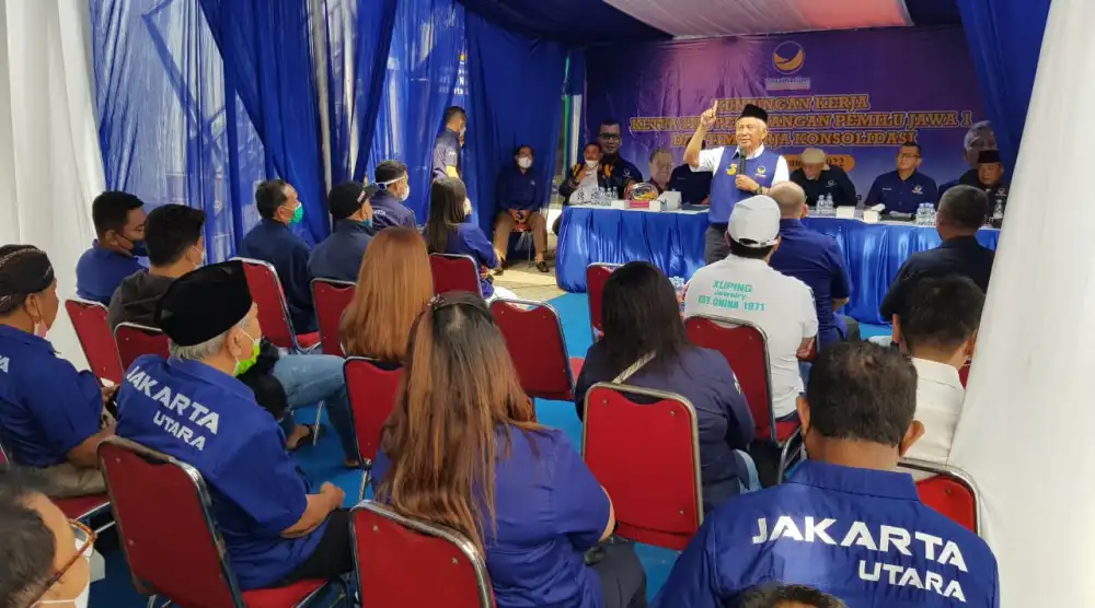 Read more about the article NasDem Jakarta Utara Perkuat Struktur Menangkan NasDem di Pemilu 2024