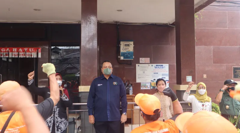 Read more about the article Nova Paloh Ikuti APEL Bersama Petugas PPSU