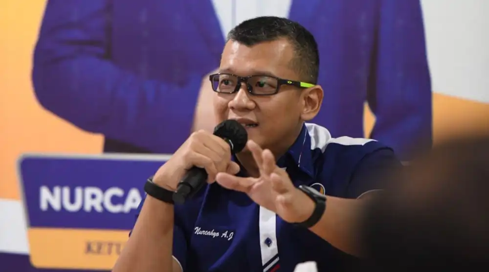 Read more about the article Cegah Omicron Meluas, NasDem DKI Ajak Masyarakat Tingkatkan Prokes