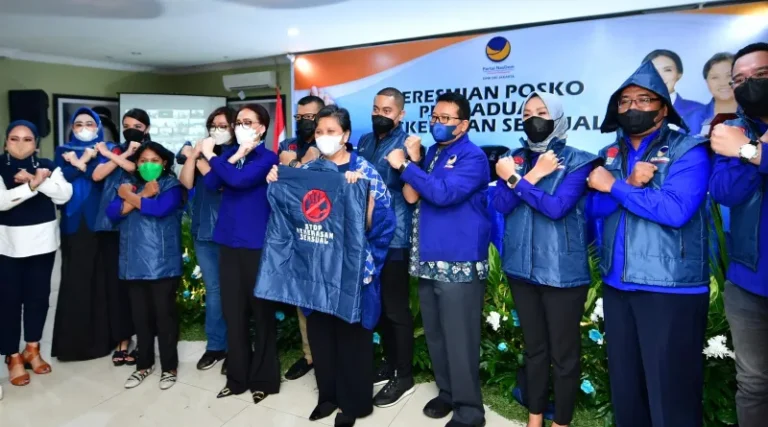 NasDem Jakarta Buka Posko Pengaduan Kekerasan Seksual