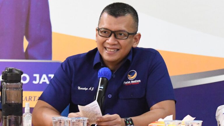 NasDem Dorong PSSI Buktikan Hasil Uji Kelayakan JIS Secara Objektif