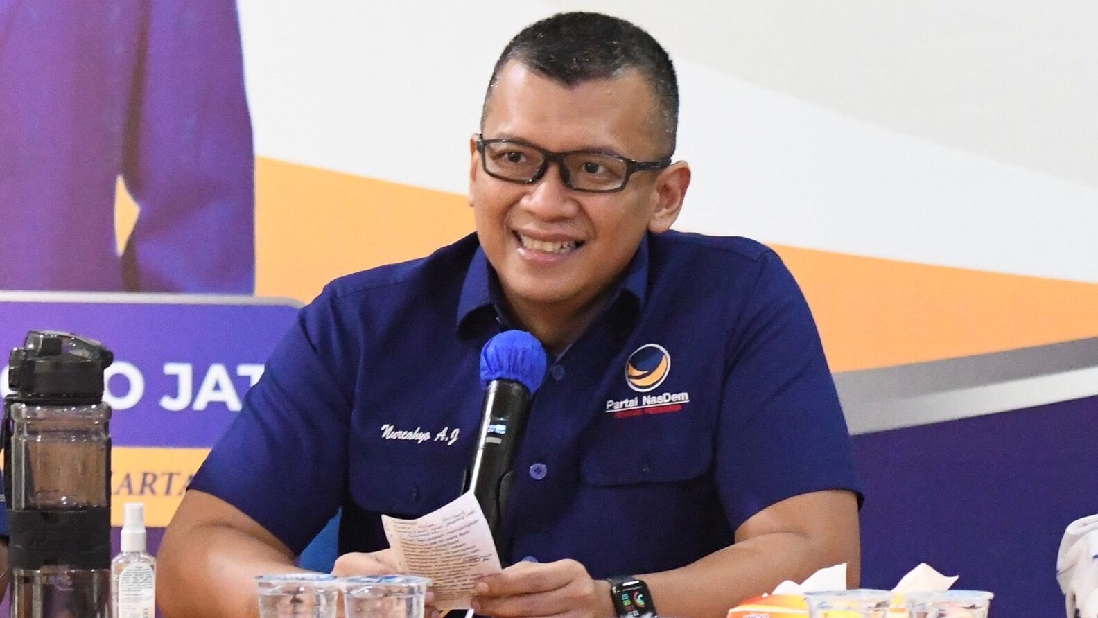 Read more about the article NasDem Dorong PSSI Buktikan Hasil Uji Kelayakan JIS Secara Objektif