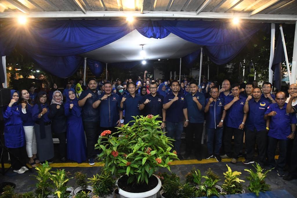 Read more about the article Pasca Deklarasi Anies, NasDem Jaktim Kebanjiran Pendaftar E-KTA Baru