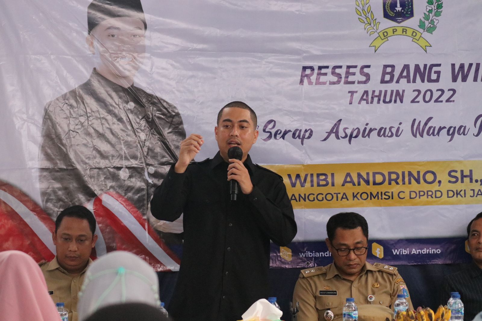 You are currently viewing Gelar Reses, Wibi Ingin Ada Pelatihan Tanggap Darurat Penanganan Kebakaran