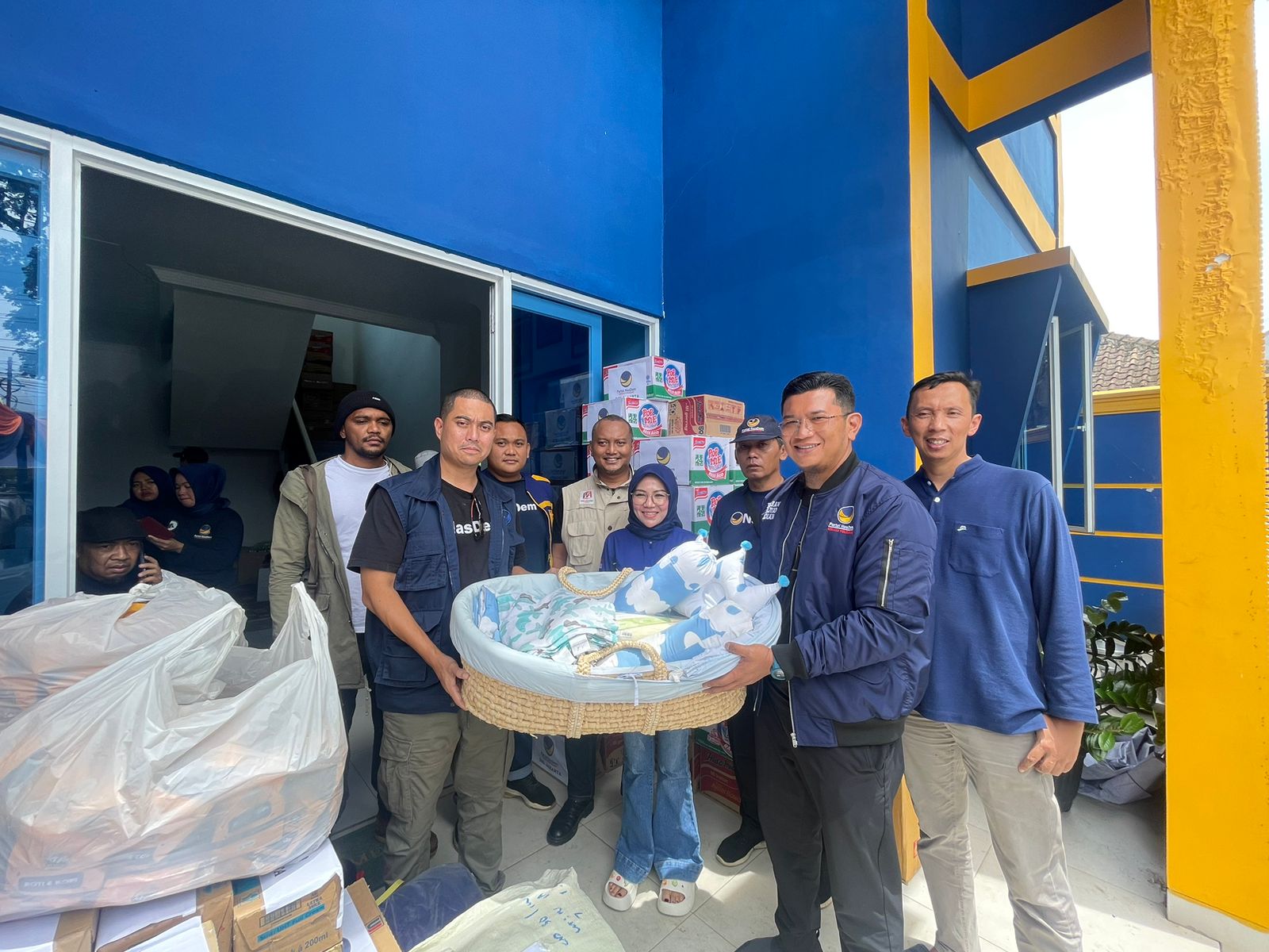 Read more about the article NasDem DKI Terjun Bantu Korban Gempa Cianjur