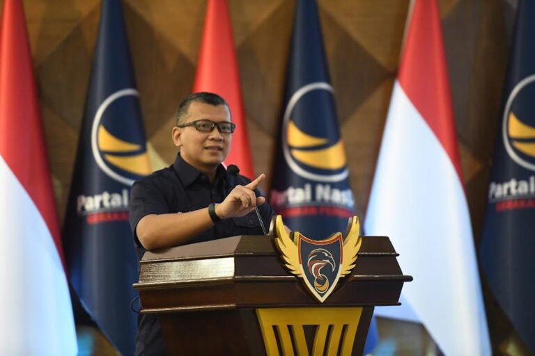 <strong>NasDem DKI Fokus Menangkan Pemilu 2024</strong>