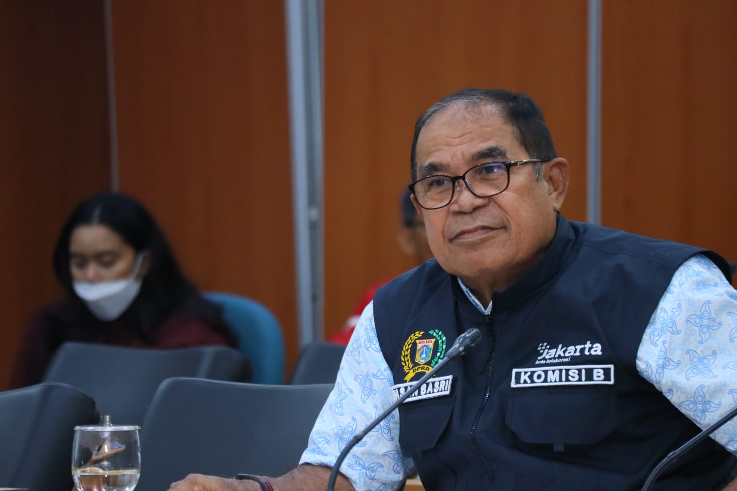 Read more about the article <strong>Hasan Basri Umar Dorong Pasar Seni di Ancol Diperbaiki</strong>