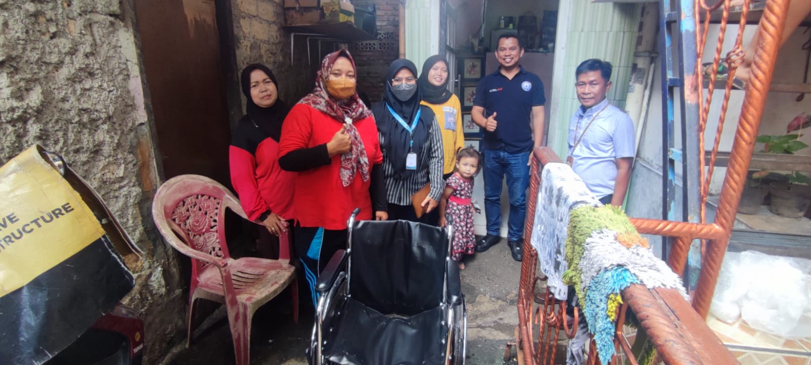 You are currently viewing <strong>Jupiter Kembali Salurkan Bantuan Kursi Roda untuk Warga</strong>