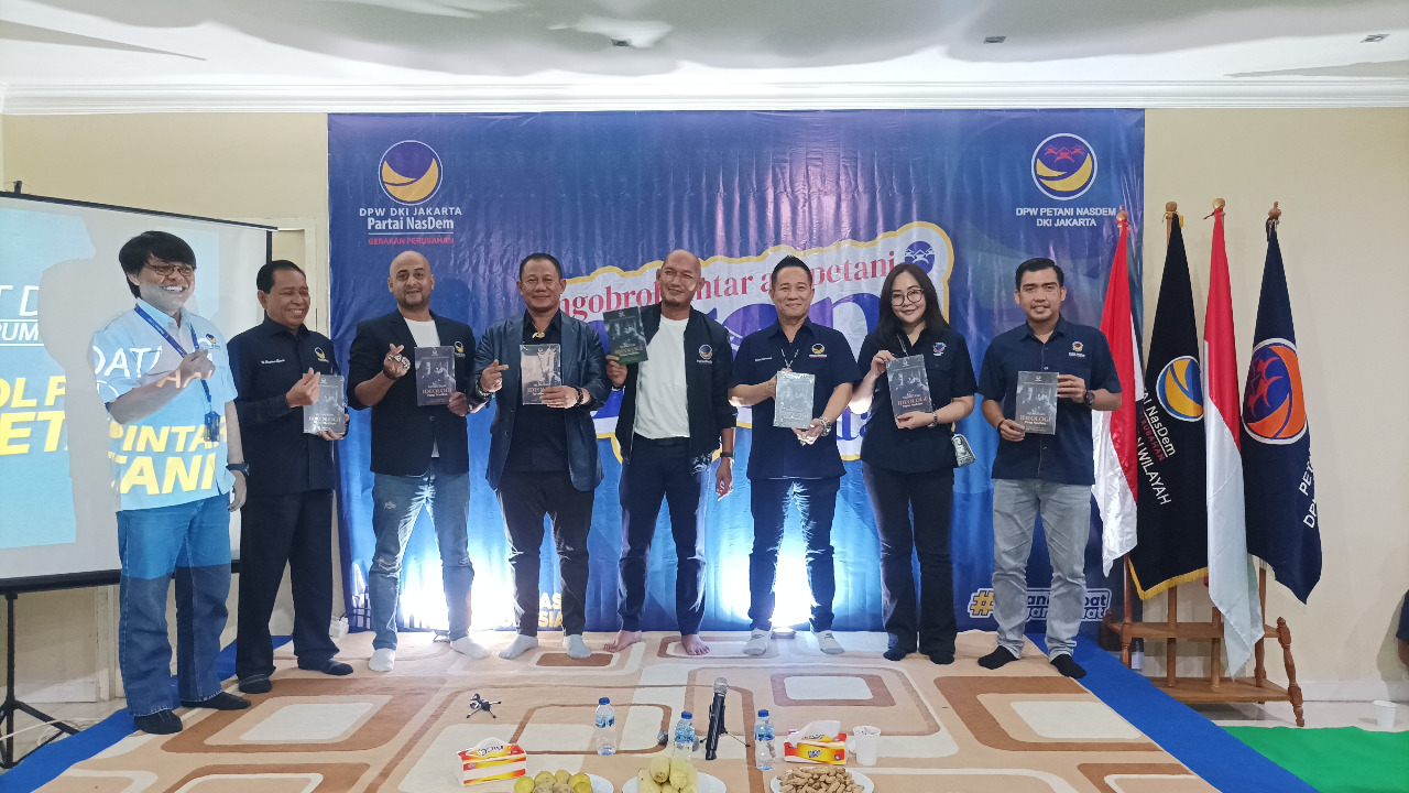 Read more about the article <strong>Ngopi Tani Tanamkan Gerakan Restorasi dan Politik Kebijakan</strong>