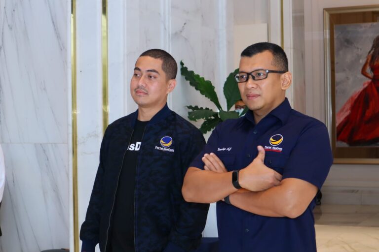 NasDem DKI Siapkan Wibi dan Sahroni di Pilgub