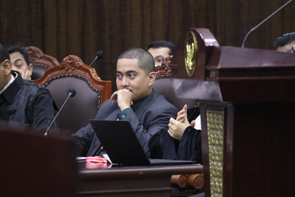Read more about the article Hadiri Sidang MK, Wibi Andrino: Sistem Proporsional Tertutup Mengancam Kedaulatan dan Keadilan