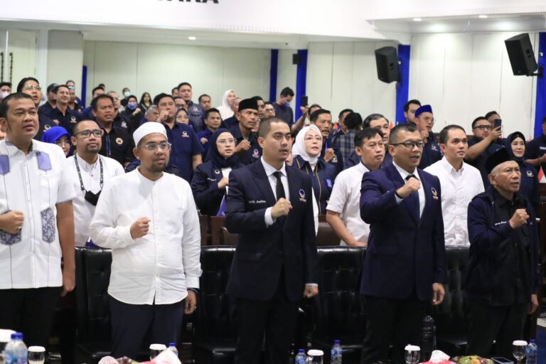 Putra Haji Lulung dan Ketum Bamus Betawi Berlabuh ke NasDem