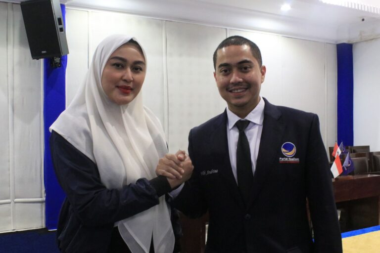 Sosok Surya Paloh jadi Inspirasi Nuri Shaden Memilih NasDem