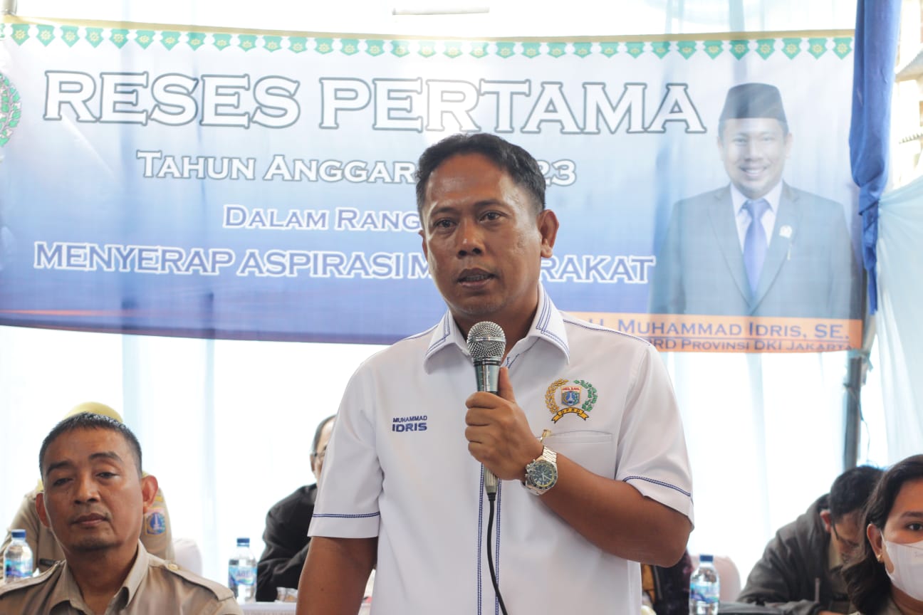 You are currently viewing Muhammad Idris Serap Aspirasi Warga Koja Jakarta Utara
