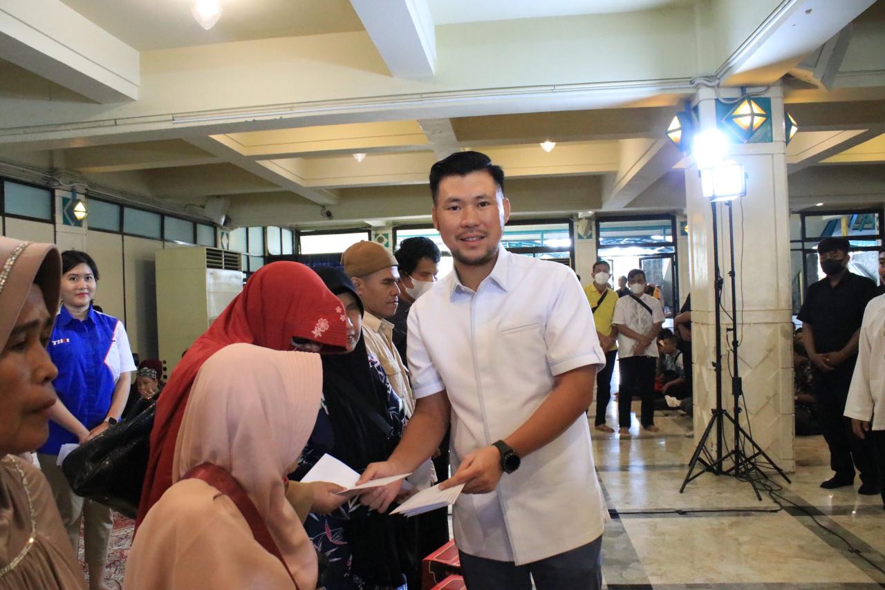 Read more about the article Awal Ramadan, Jupiter Santuni Ratusan Anak Yatim dan Sahabat Disabilitas