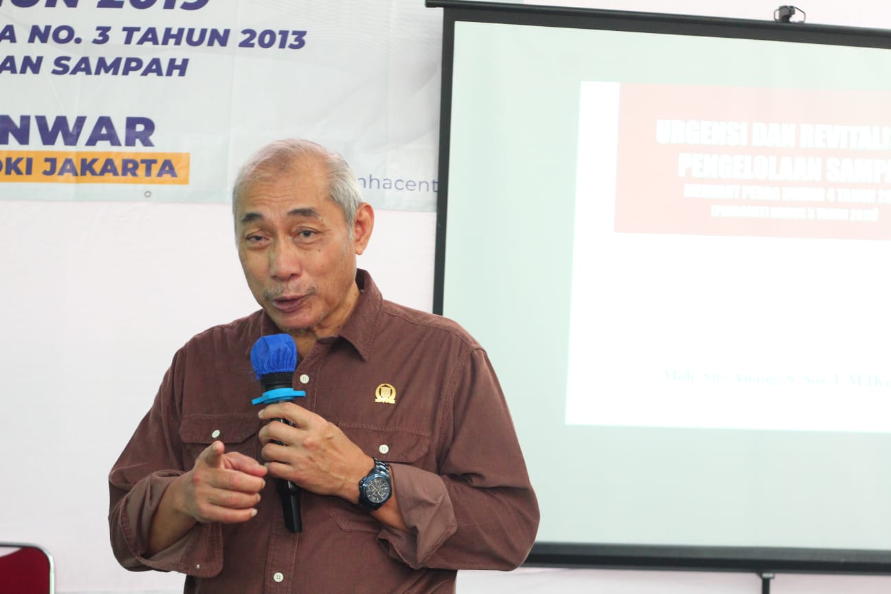 Read more about the article <strong>Hariadi Anwar Ingin Kuota Penerima Bantuan Pemprov DKI Ditambah</strong>