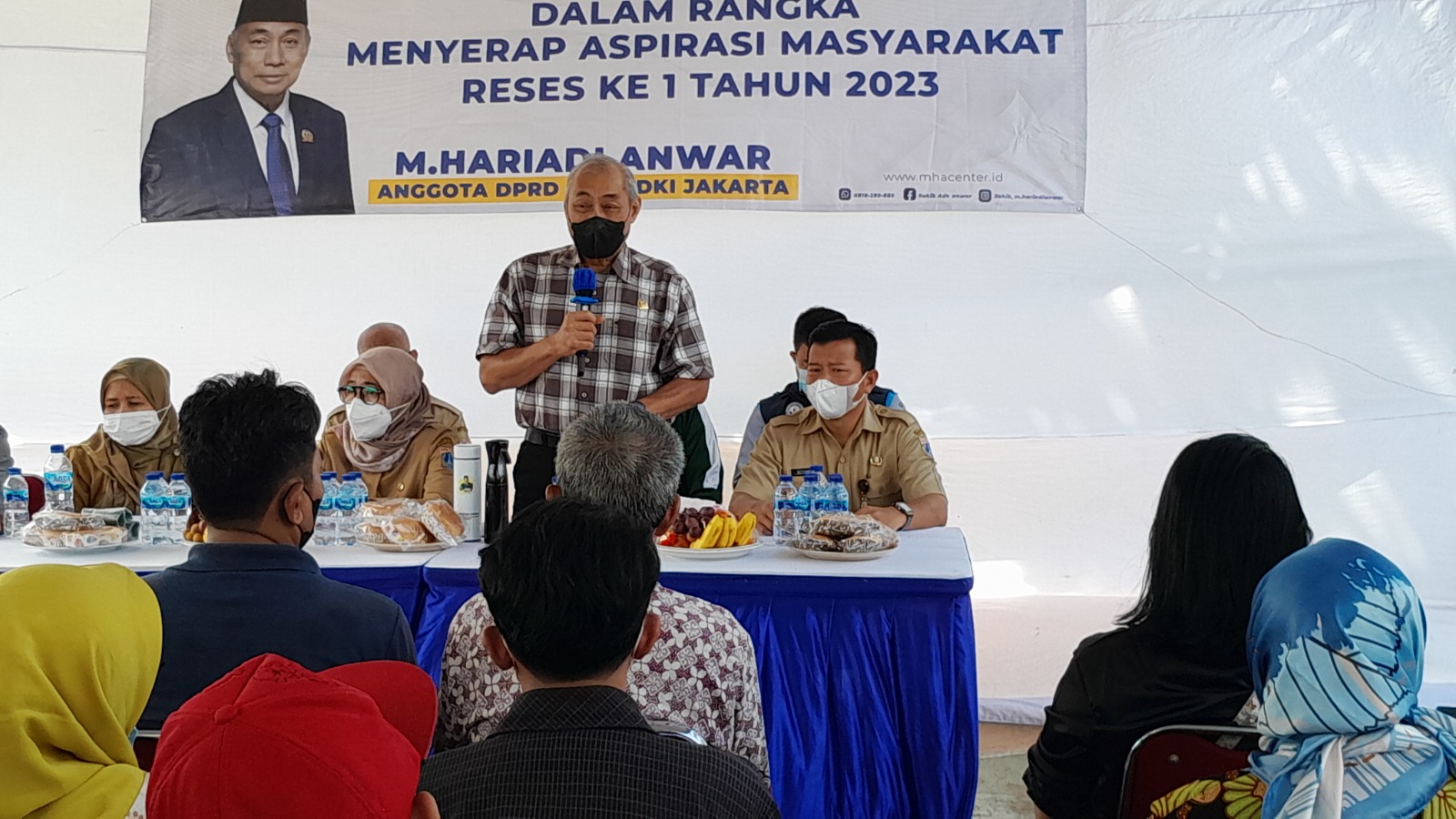 Read more about the article Reses Hariadi Anwar, Pemuda di Johar Baru Ingin Ada Fasilitas Olahraga