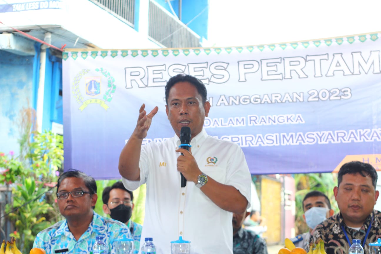 Read more about the article Idris Kerap Temukan Permasalahan KJP di Setiap Reses