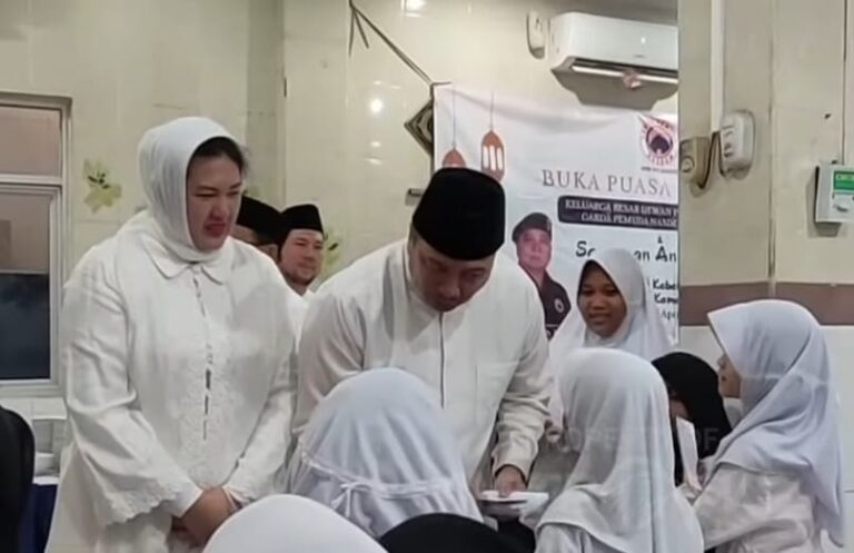 Raih Keberkahan, Garda Pemuda NasDem DKI Beri Santunan ke Panti Asuhan Kampung Melayu