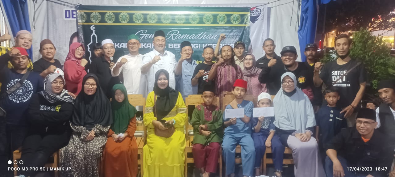 Read more about the article Abdul Azis Muslim Tumbuhkan Semangat Berbagi di Bulan Ramadan