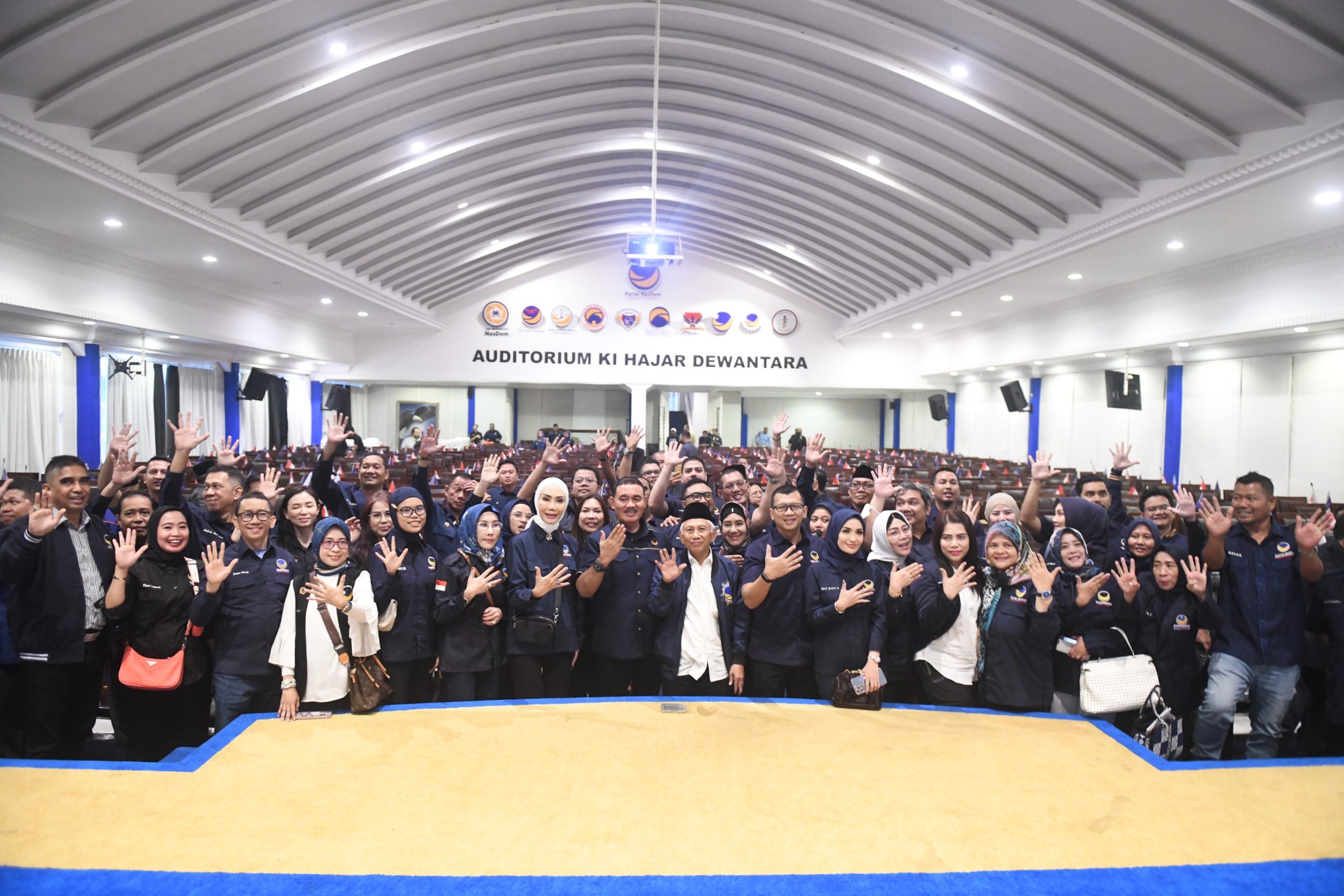 Read more about the article Silaturahmi Bacaleg NasDem se-DKI Bersiap Hadapi Pemilu 2024