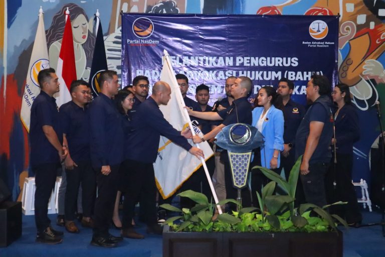 Perluas Bantuan Hukum, Pengurus BAHU NasDem DKI Jakarta Resmi Dilantik