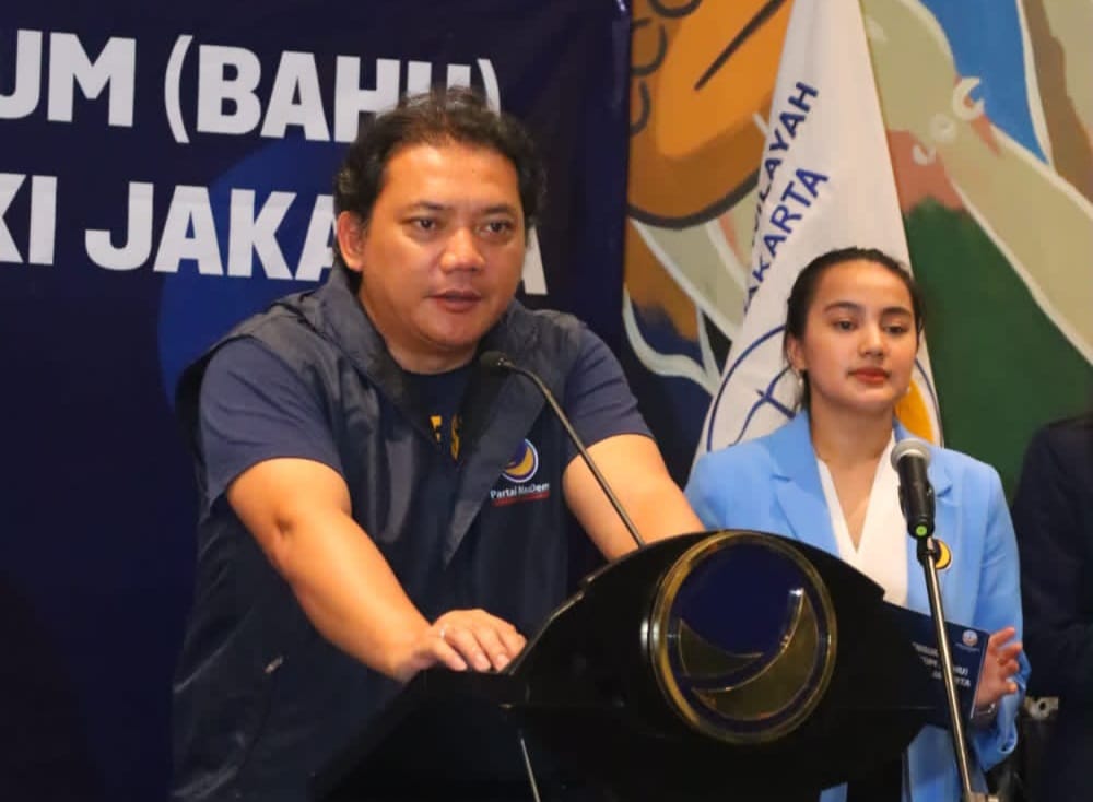 Read more about the article Tobas Ingatkan Dua Tugas Utama BAHU Jelang Pemilu 2024