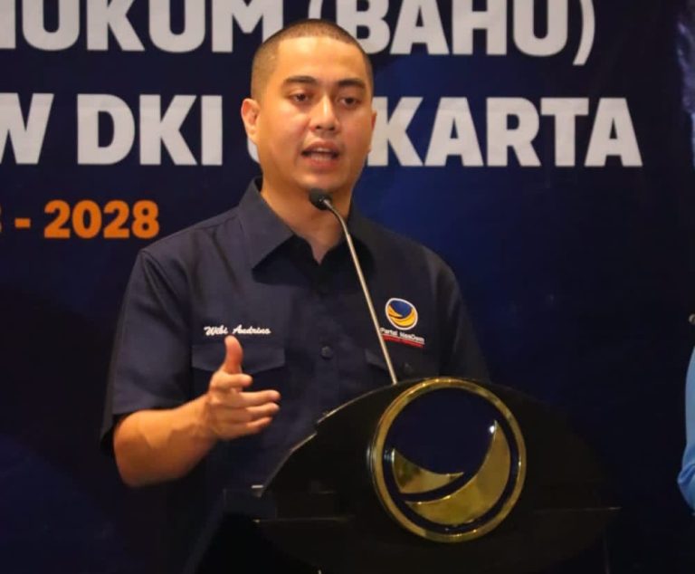 Wibi Andrino: BAHU NasDem DKI Harus Bisa Jaga 10 Juta Penduduk Ibukota