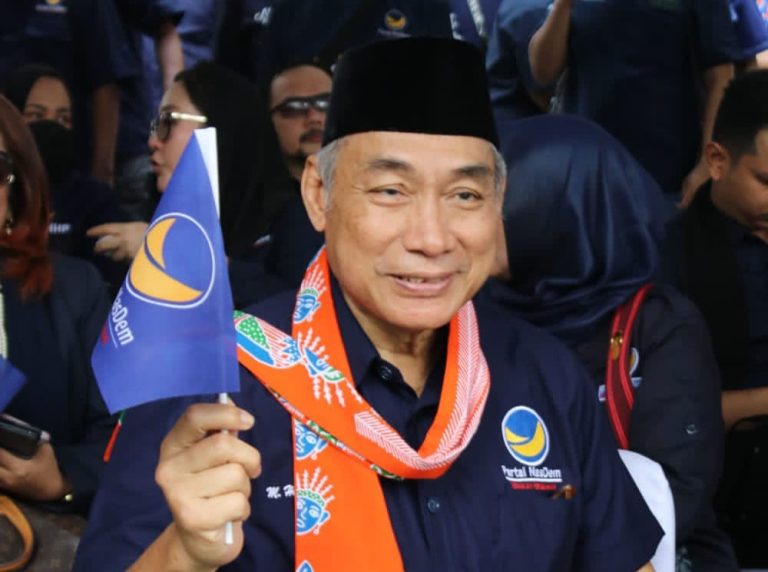 Usai Daftar ke KPU, Bacaleg NasDem DKI Harus Turun ke Masyarakat