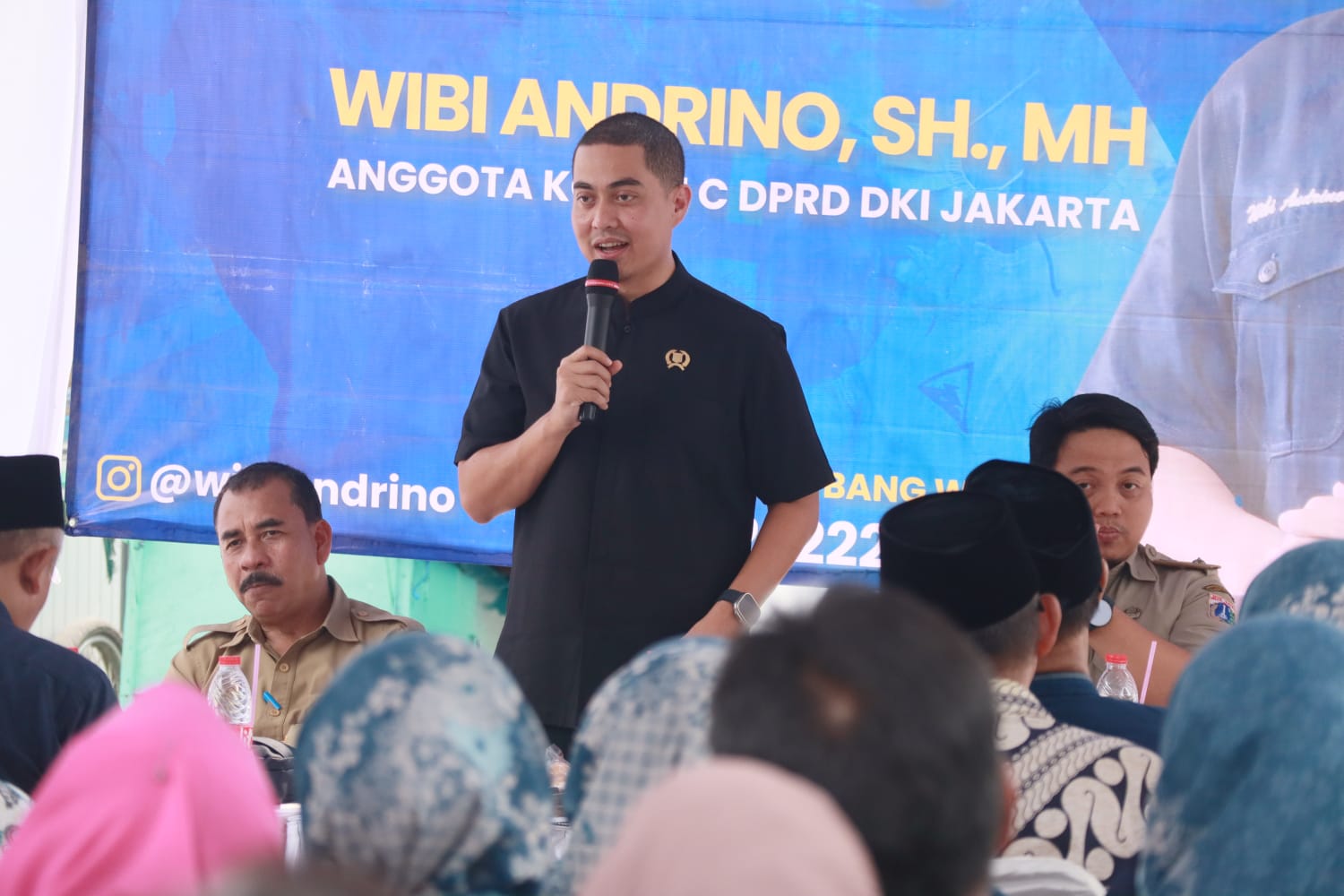 Read more about the article Reses Wibi di Kebayoran Lama, Warga ingin Ada Pembangunan Saluran Air