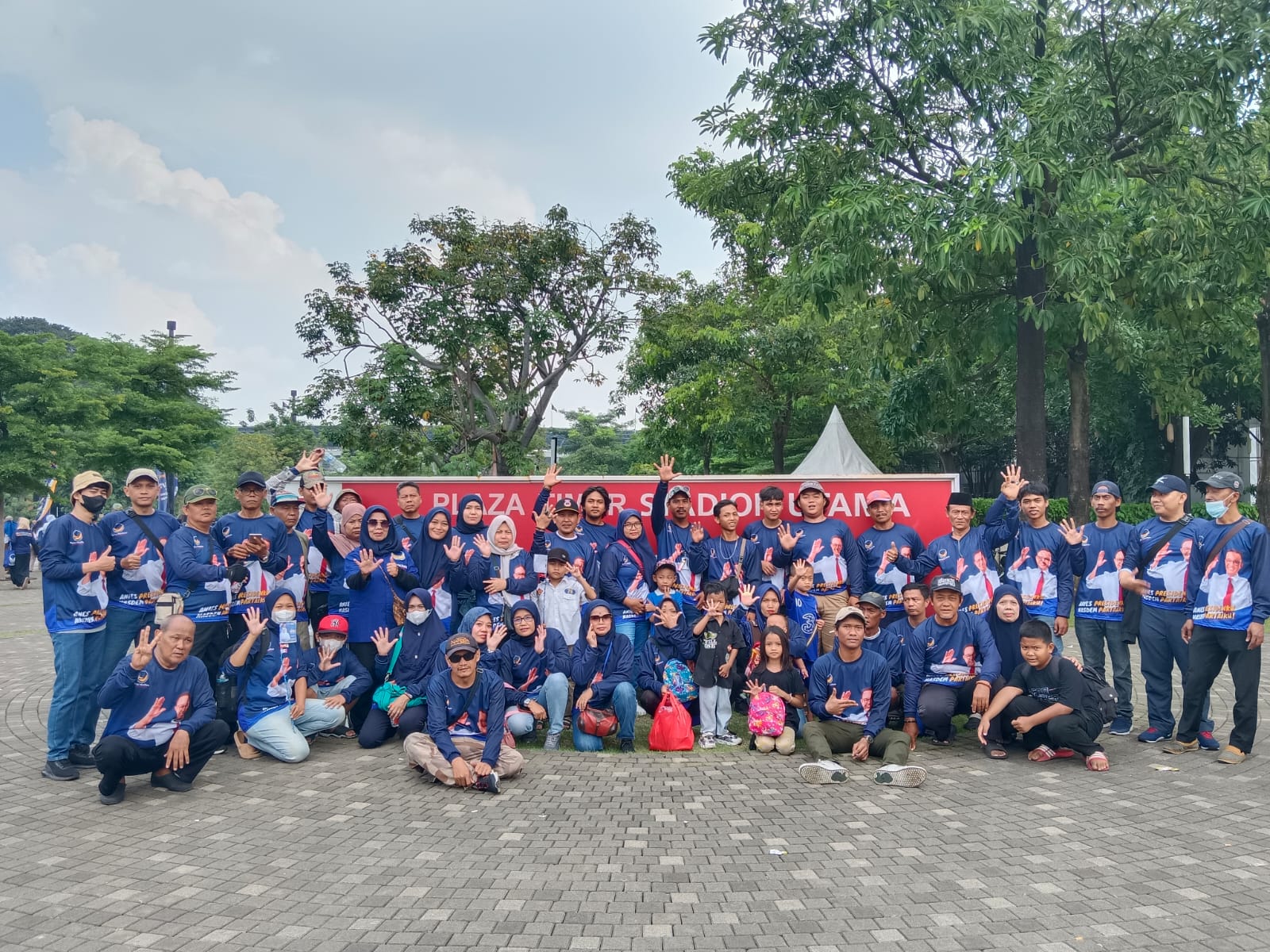 Read more about the article Fenty Lindari Terkesan dengan Gelaran Apel Siaga Perubahan Partai NasDem