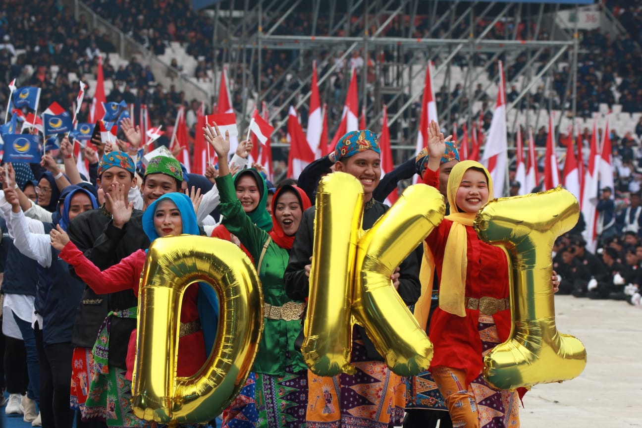 Read more about the article 50.000 Kader NasDem DKI Ramaikan Apel Siaga Perubahan di GBK