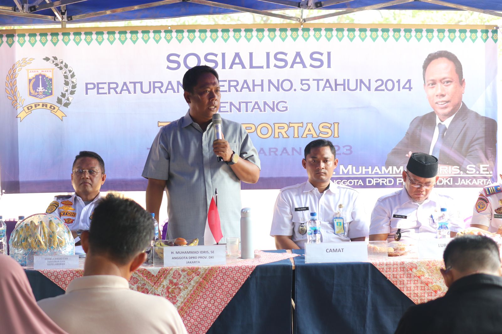 Read more about the article Legislator NasDem Minta Akses Transportasi Laut Warga Kepulauan Seribu Ditingkatkan
