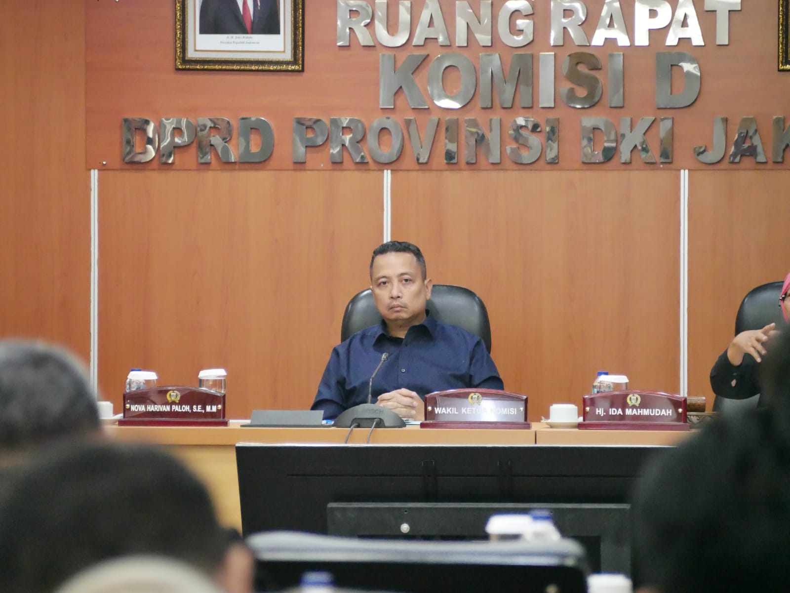 Read more about the article Nova Paloh Minta Dinas LH Tegas terhadap Pelanggar Aturan Emisi