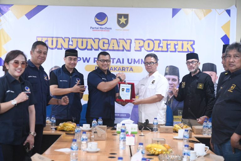 NasDem DKI Terima Kunjungan Partai Ummat, Solid Menangkan Anies – Muhaimin