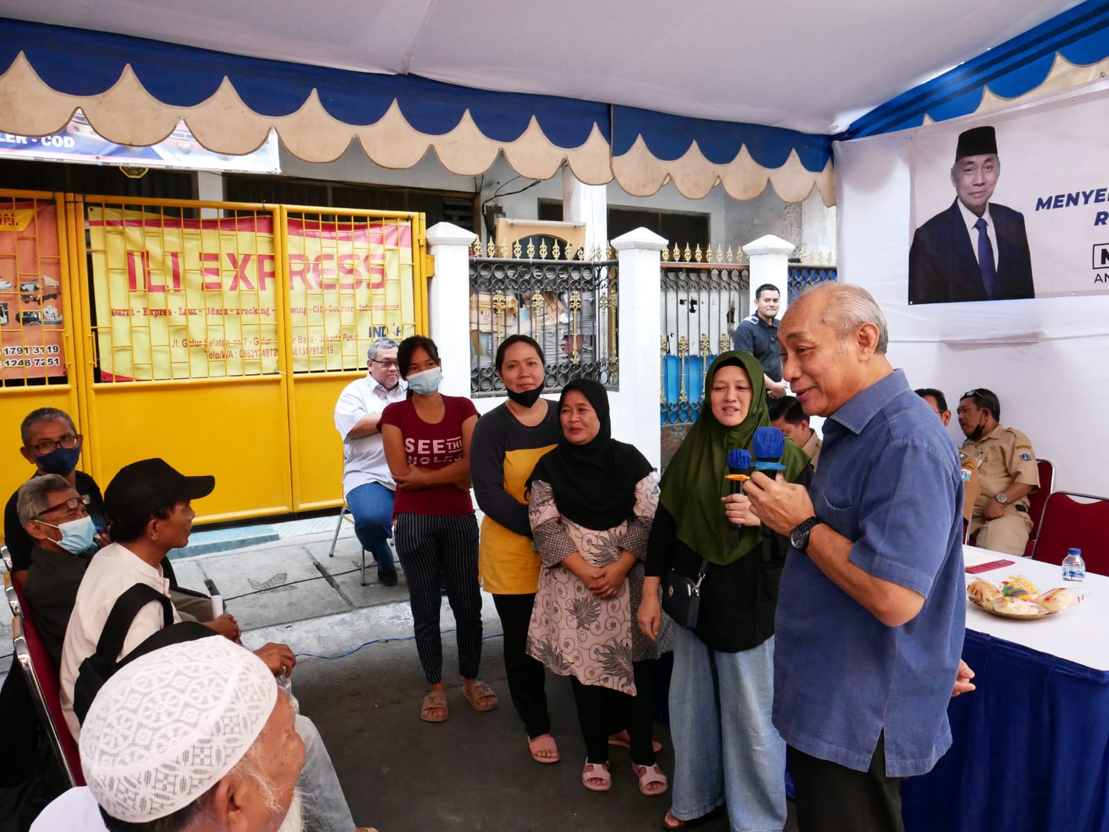 Read more about the article Para Lansia di Johar Baru Keluhkan Tak Lagi Menerima Bansos Kartu Lansia Jakarta