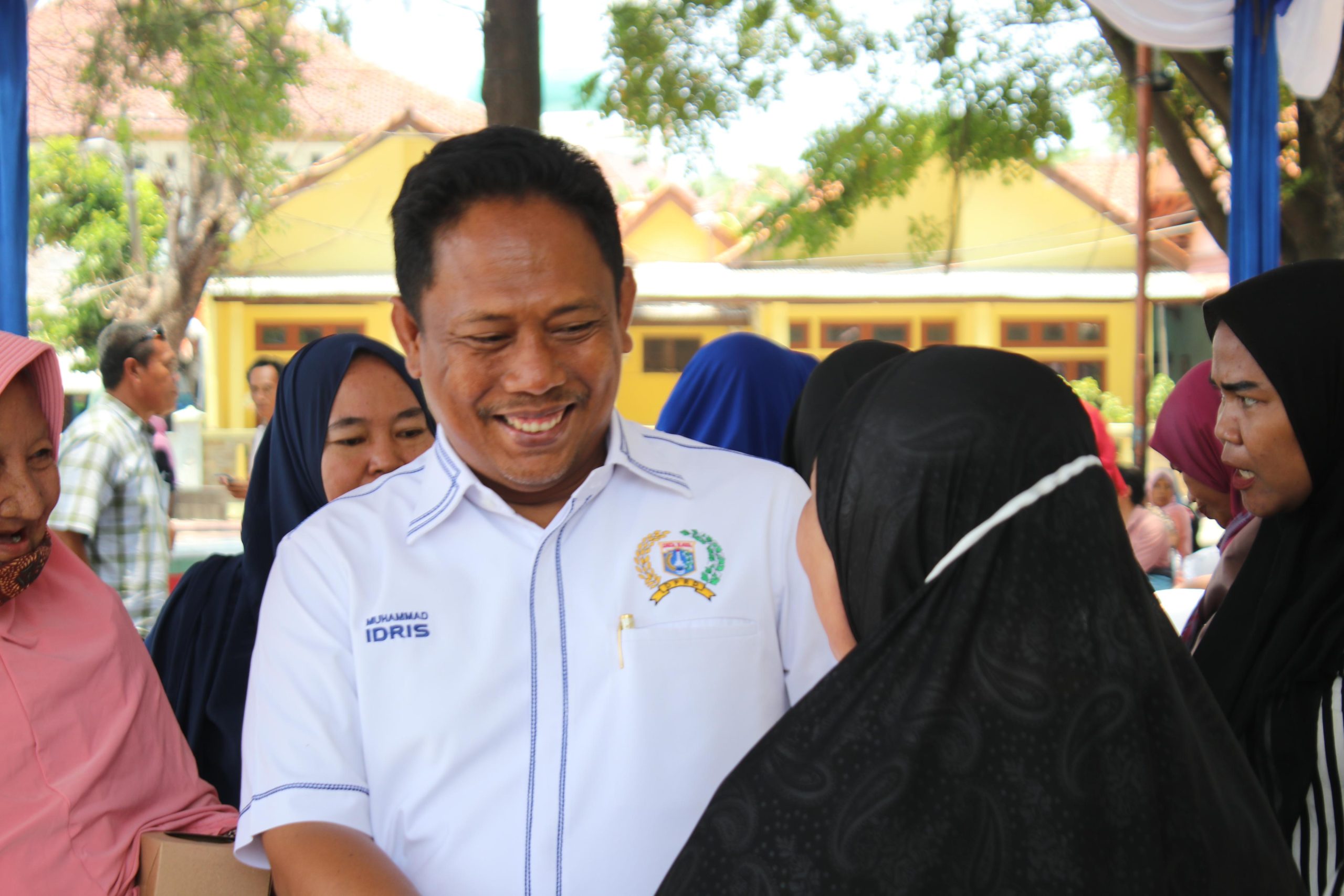Read more about the article Muhammad Idris Terus Perjuangkan Kebutuhan Air Bersih di Kepulauan Seribu