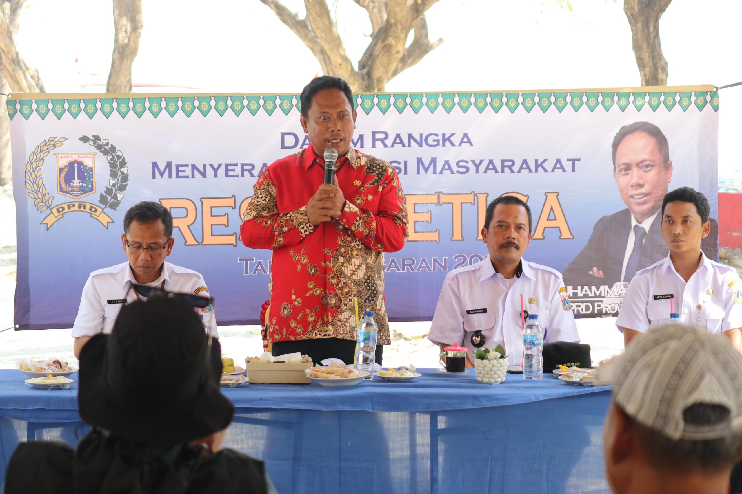 You are currently viewing Idris Harap Penyerapan Tenaga Kerja untuk Masyarakat Kepulauan Seribu Ditingkatkan