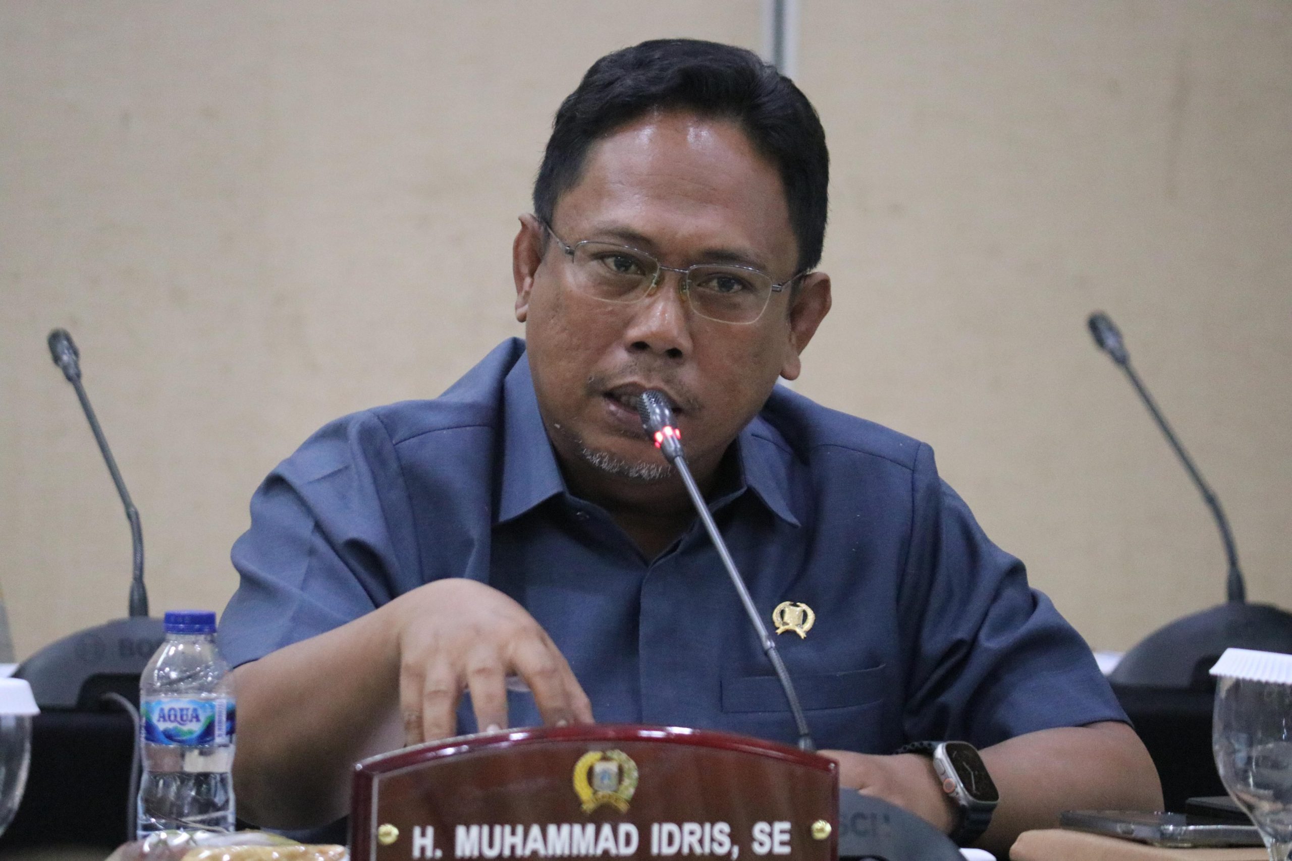 Read more about the article Muhammad Idris Desak Dinas LH Segera Realisasikan Tempat Pembuangan Sampah Sementara di Kepulauan Seribu