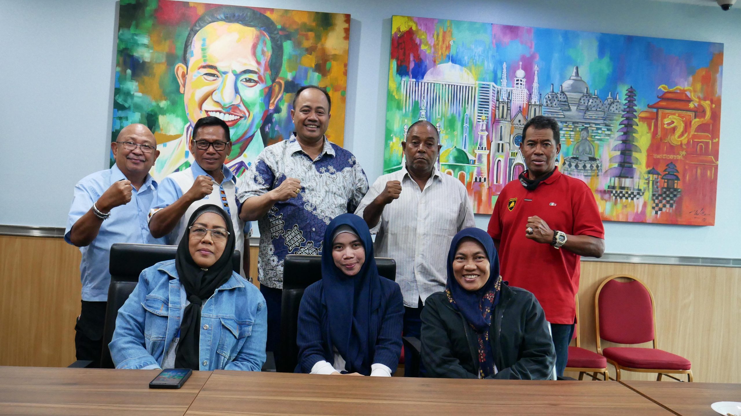 You are currently viewing Abdul Azis Muslim Terima Jajaran Pengurus Atlet Layar DKI