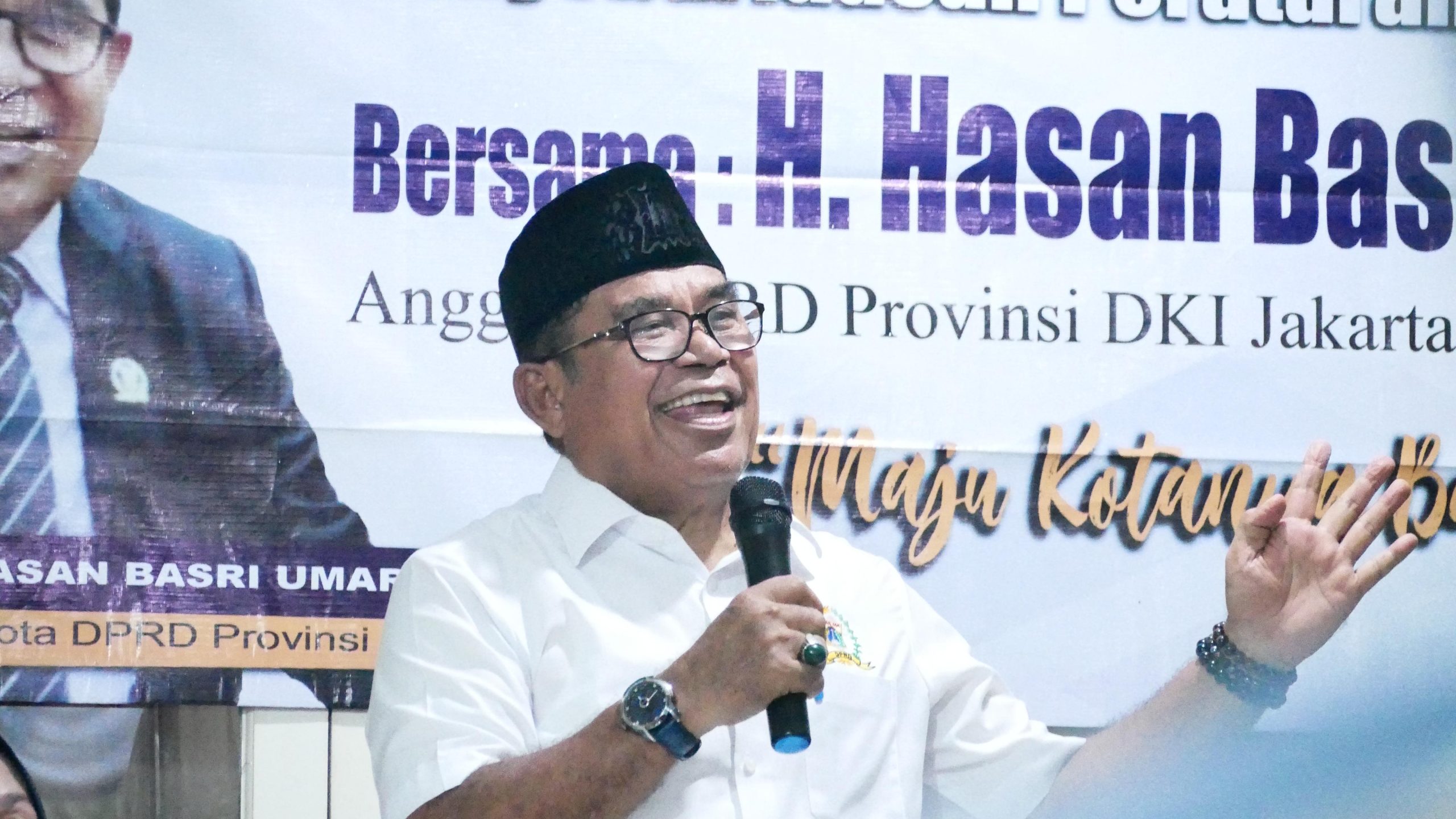 Read more about the article Hasan Basri Umar Ajak Pelajar di Jakarta Manfaatkan Bantuan KJMU
